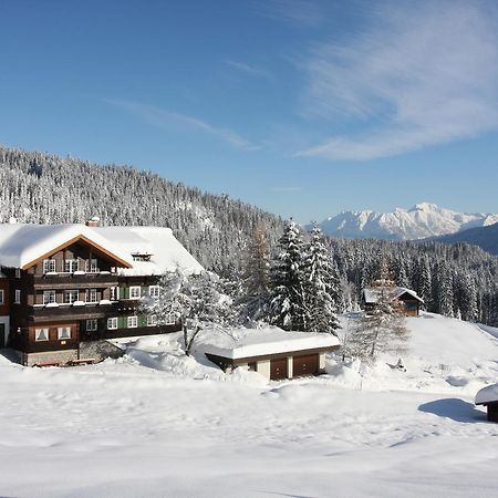 Wuerttemberger Haus - Hütte Villa Hirschegg  Exterior foto