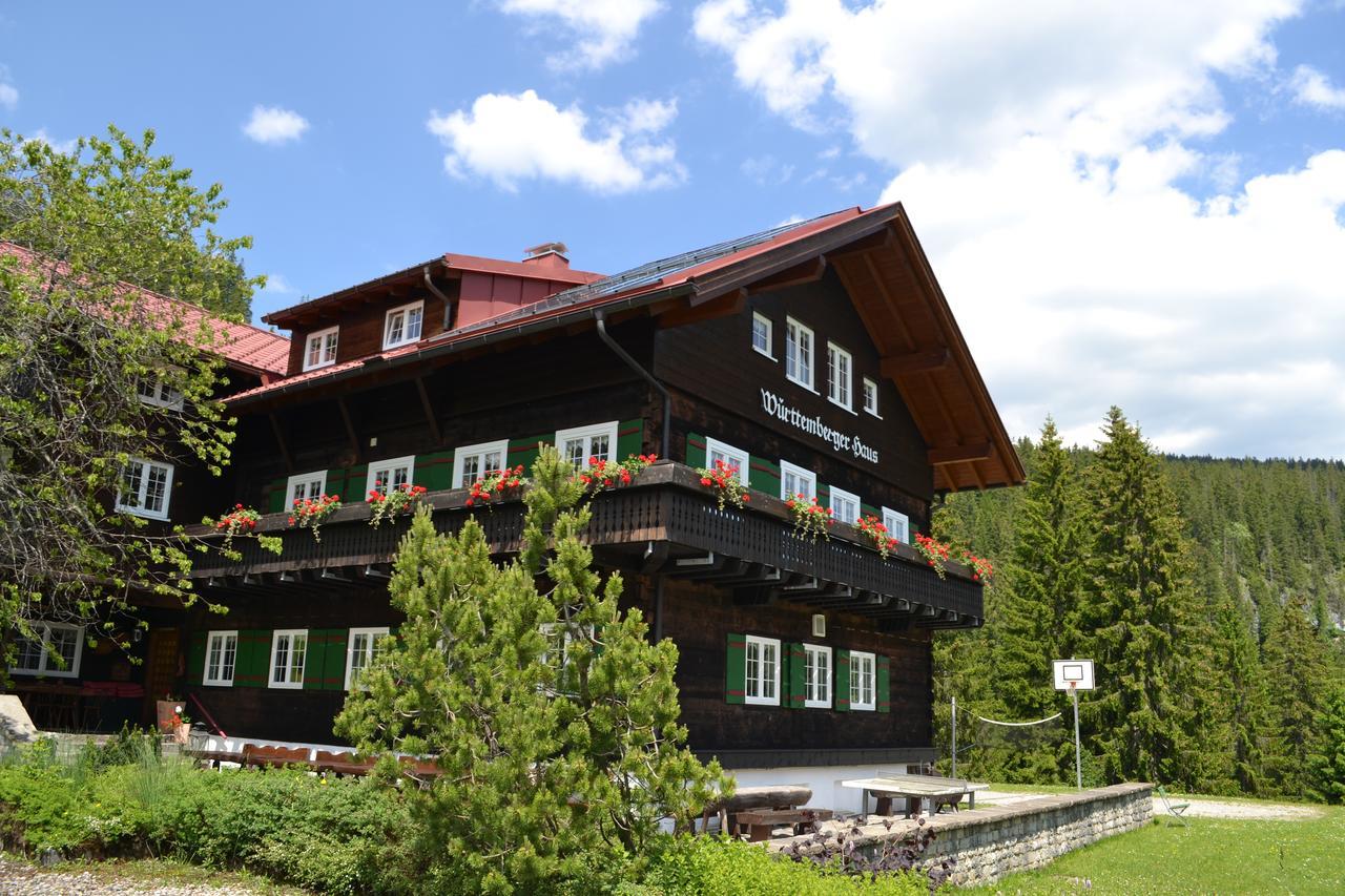 Wuerttemberger Haus - Hütte Villa Hirschegg  Exterior foto