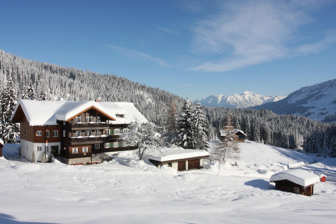 Wuerttemberger Haus - Hütte Villa Hirschegg  Exterior foto