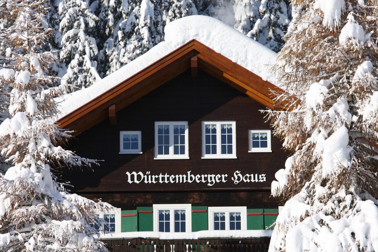 Wuerttemberger Haus - Hütte Villa Hirschegg  Exterior foto