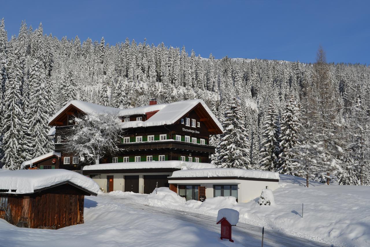 Wuerttemberger Haus - Hütte Villa Hirschegg  Exterior foto