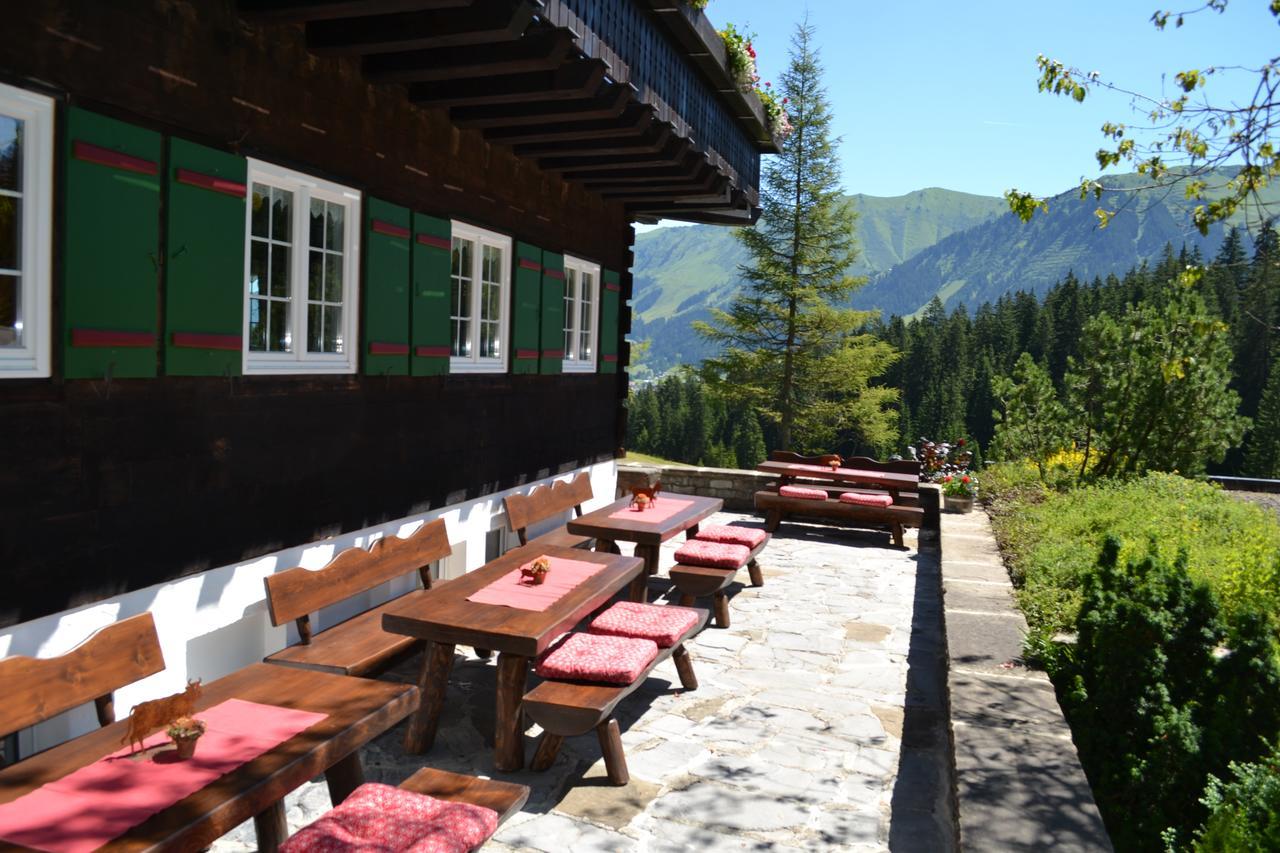 Wuerttemberger Haus - Hütte Villa Hirschegg  Exterior foto