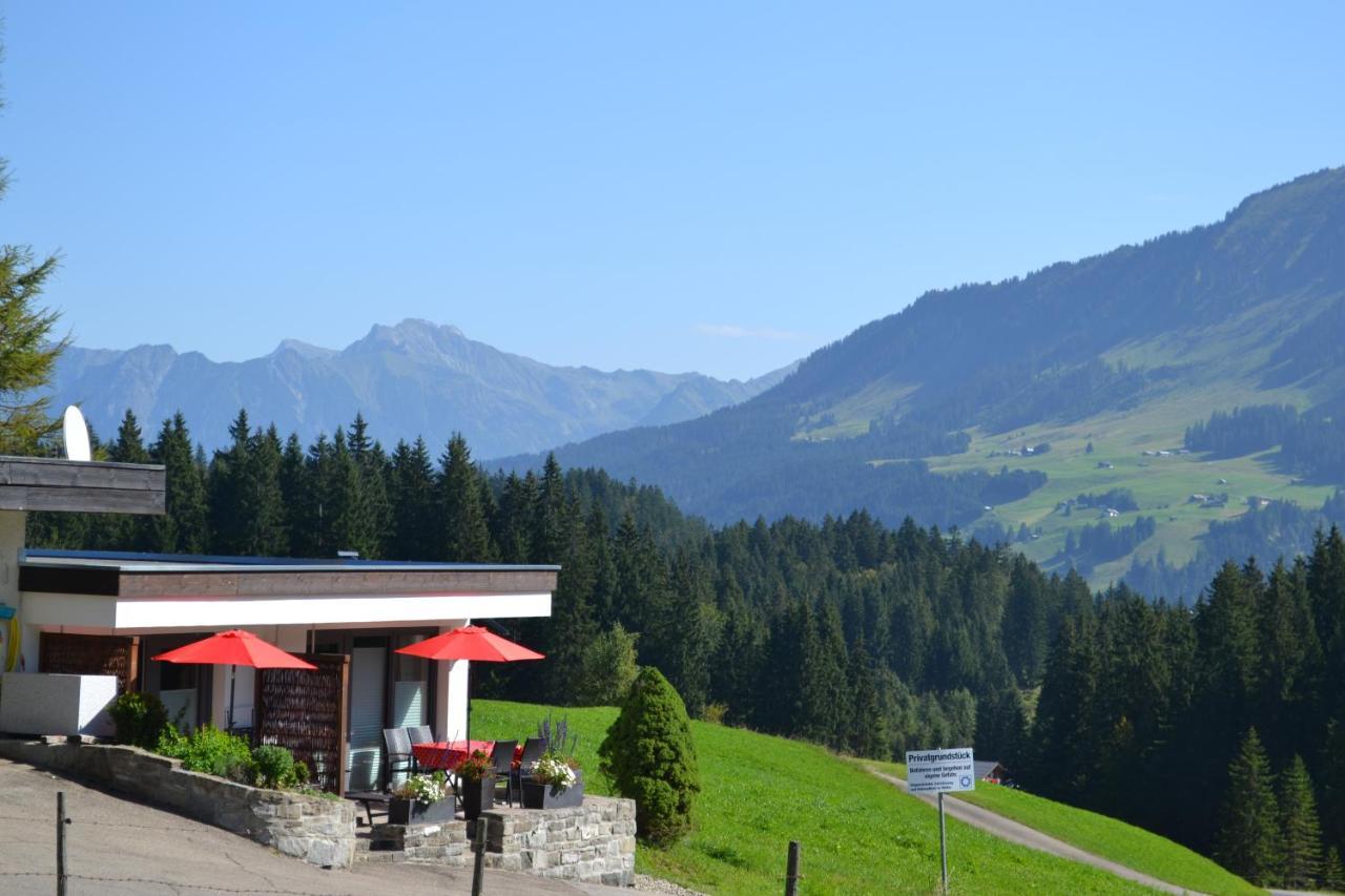 Wuerttemberger Haus - Hütte Villa Hirschegg  Exterior foto