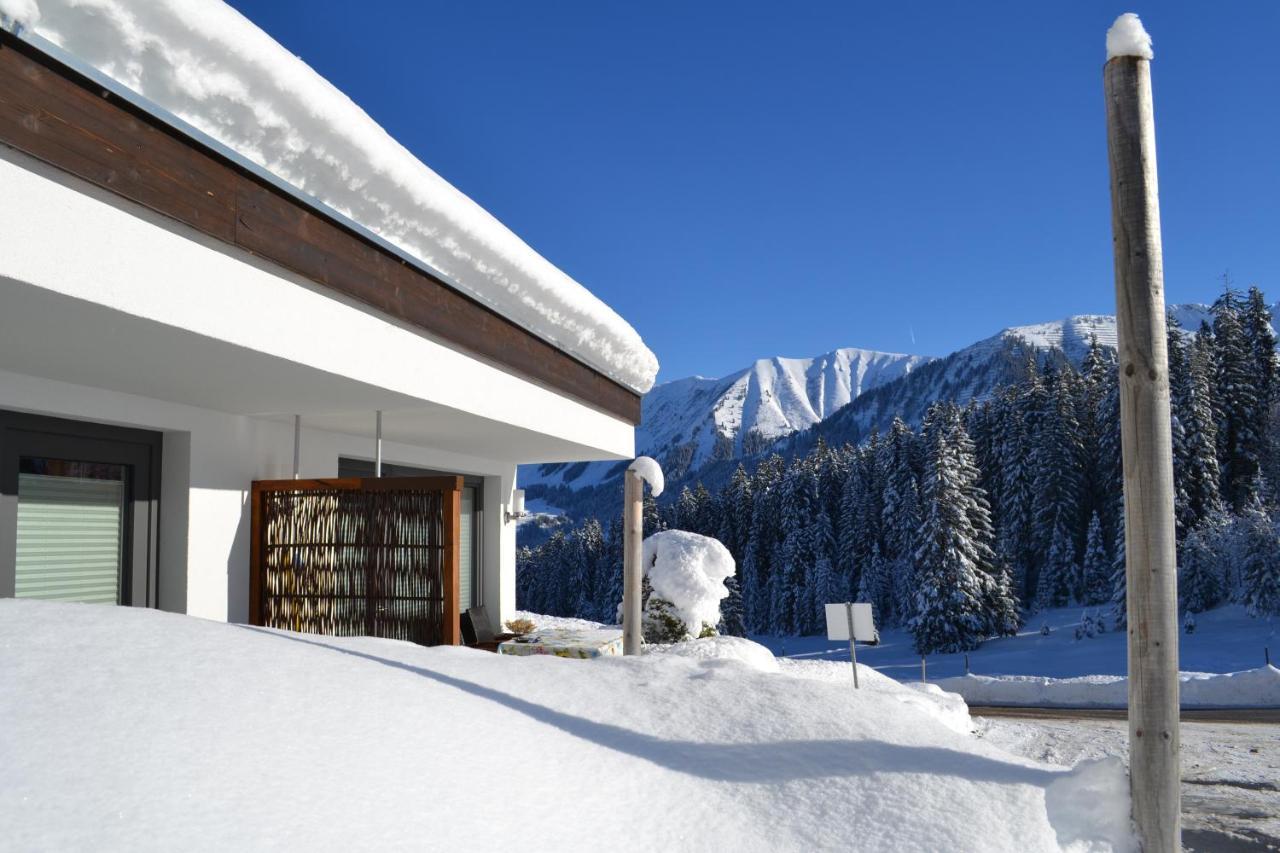 Wuerttemberger Haus - Hütte Villa Hirschegg  Exterior foto