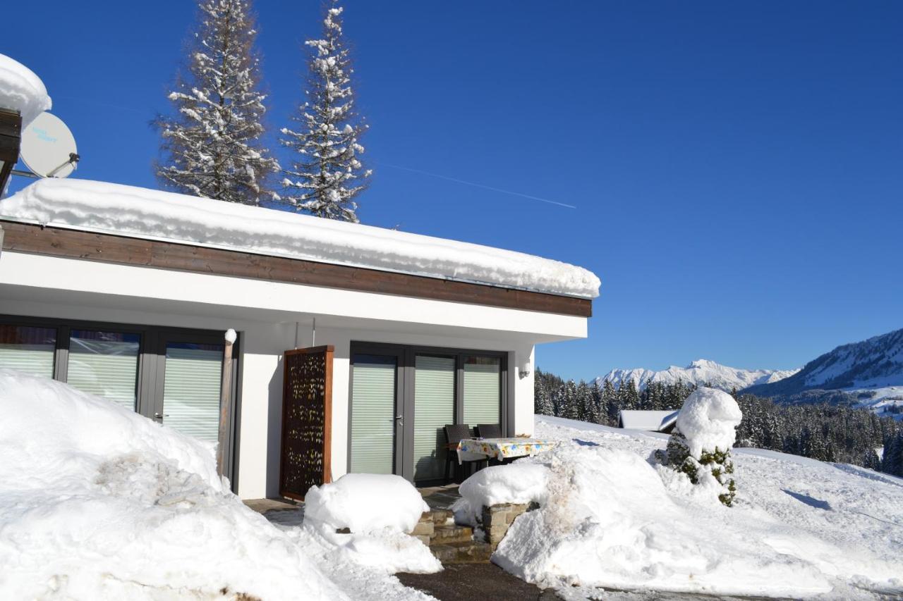 Wuerttemberger Haus - Hütte Villa Hirschegg  Exterior foto