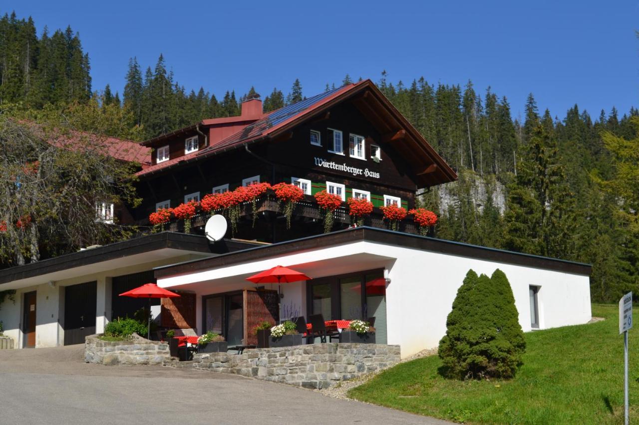 Wuerttemberger Haus - Hütte Villa Hirschegg  Exterior foto