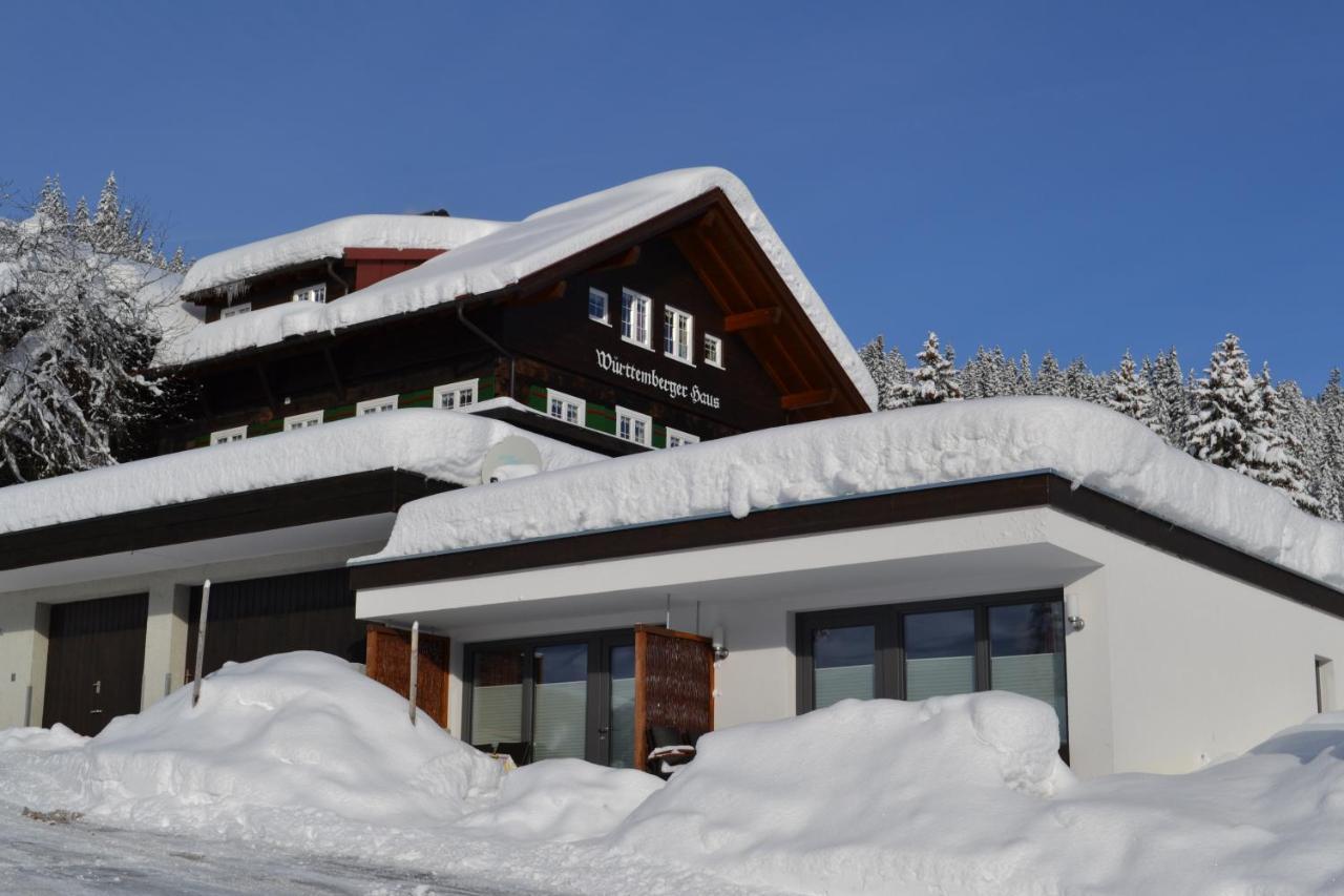 Wuerttemberger Haus - Hütte Villa Hirschegg  Exterior foto