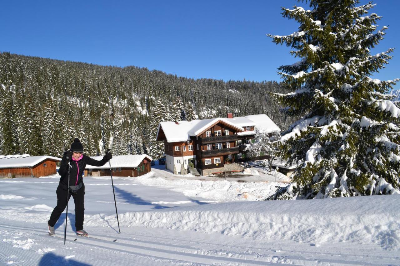 Wuerttemberger Haus - Hütte Villa Hirschegg  Exterior foto